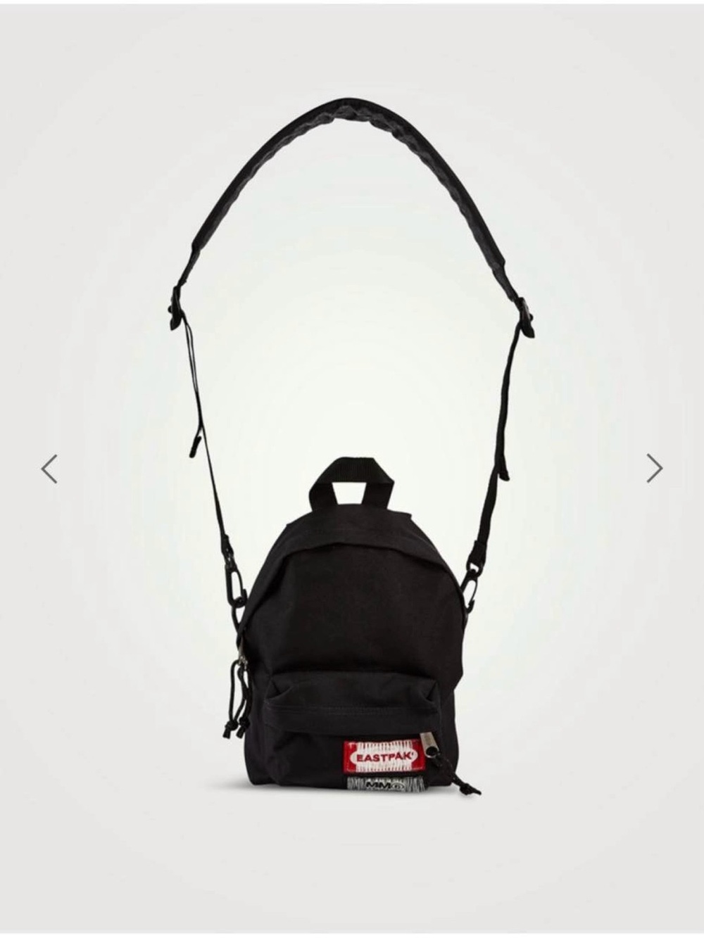 Eastpak X MM6 Black Mini Sling Backpack